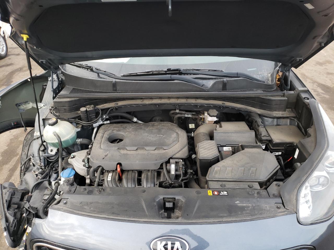 Photo 7 from auction – 2017 KIA SPORTAGE E with VIN KNDPNCACXH7273105