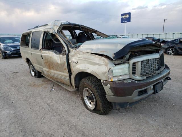 Photo 9 from auction – 2004 FORD EXCURSION with VIN 1FMNU43S94EA72723