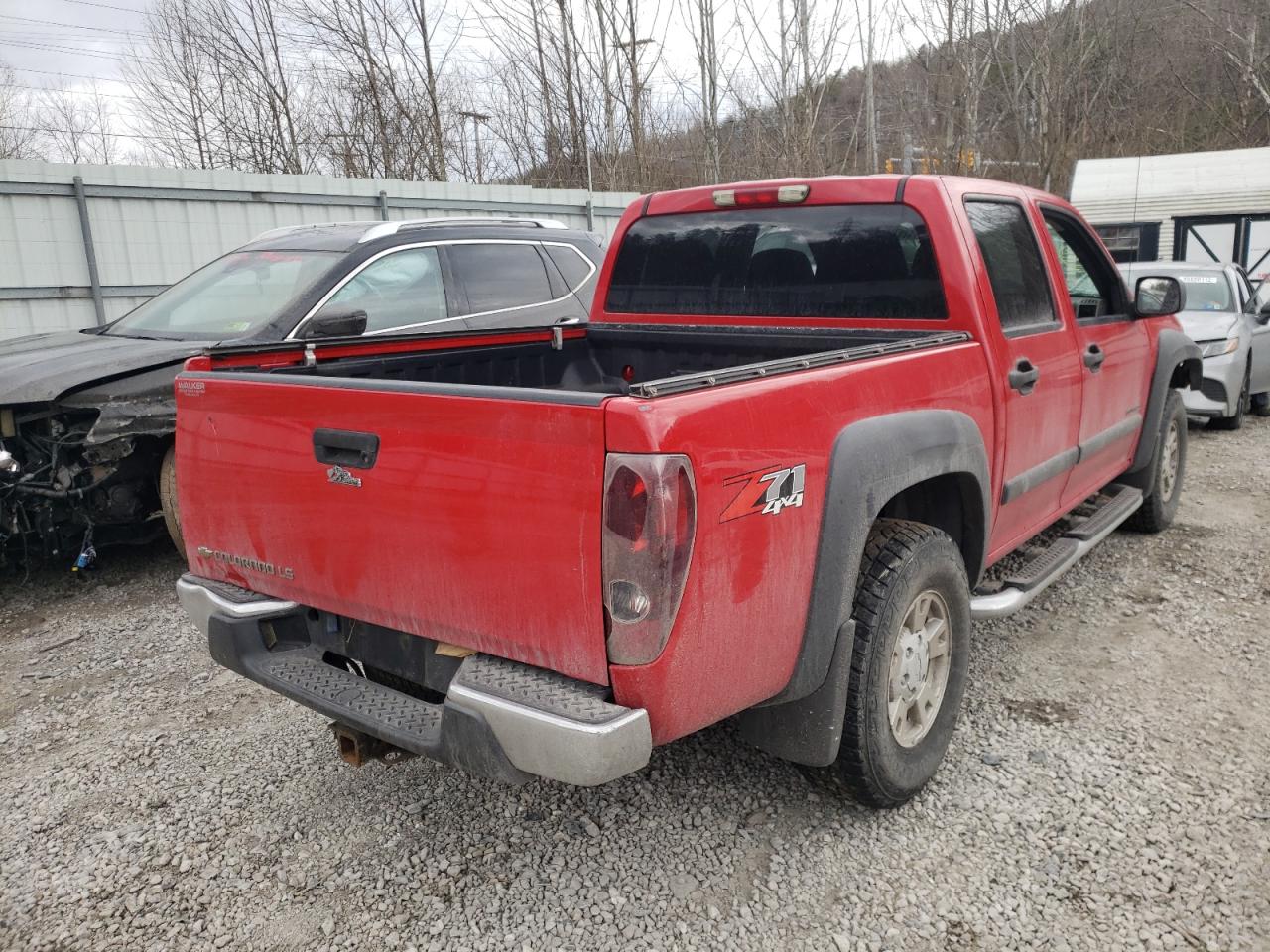Photo 4 from auction – 2005 CHEVROLET COLORADO with VIN 1GCDT136958285031