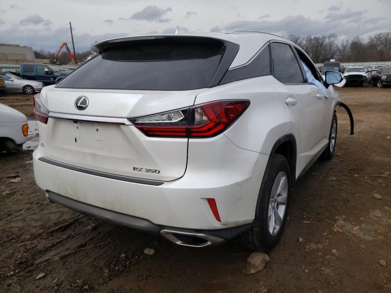 Photo 4 from auction – 2016 LEXUS RX 350 BAS with VIN 2T2BZMCA5GC037468