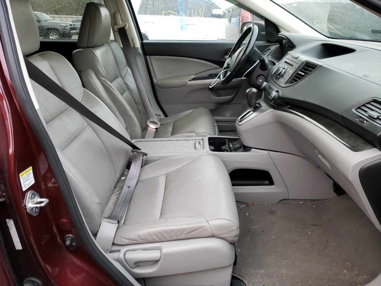 Photo 5 from auction – 2012 HONDA CR-V EXL with VIN 5J6RM3H71CL016817