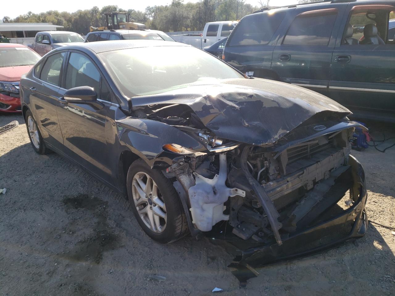 FORD FUSION SE 2014 with VIN 3FA6P0H77ER126439 - Photo from auction