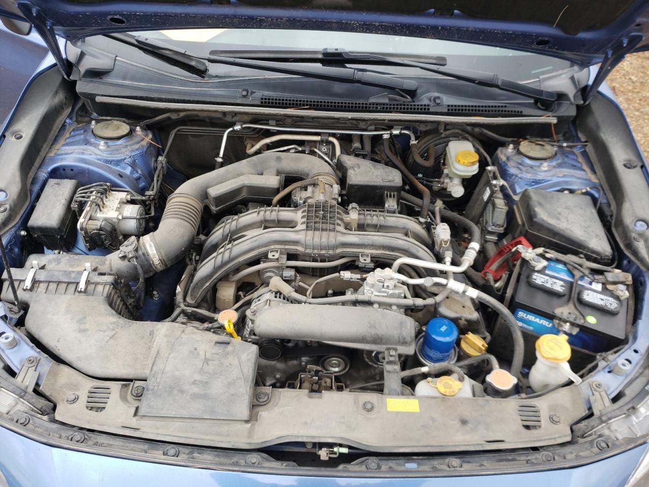 Photo 7 from auction – 2019 SUBARU CROSSTREK with VIN JF2GTANC7KH263235