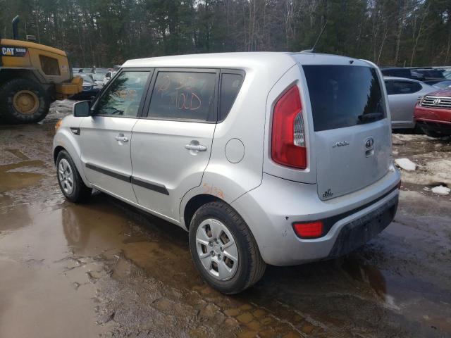 Photo 3 from auction – 2012 KIA SOUL with VIN KNDJT2A50C7398646