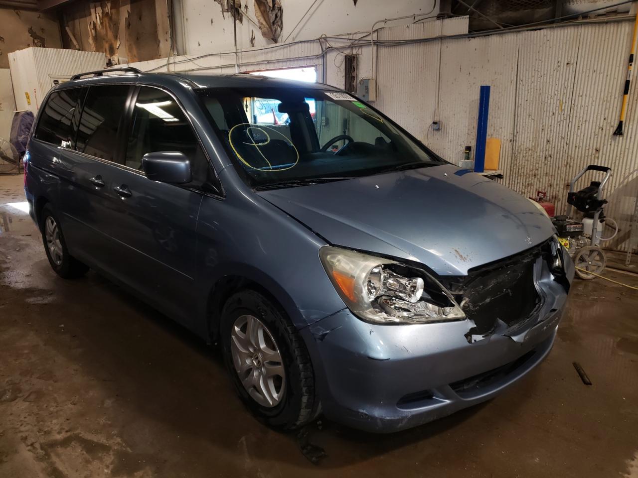 HONDA ODYSSEY EX 2006 with VIN 5FNRL38416B066140 - Photo from auction
