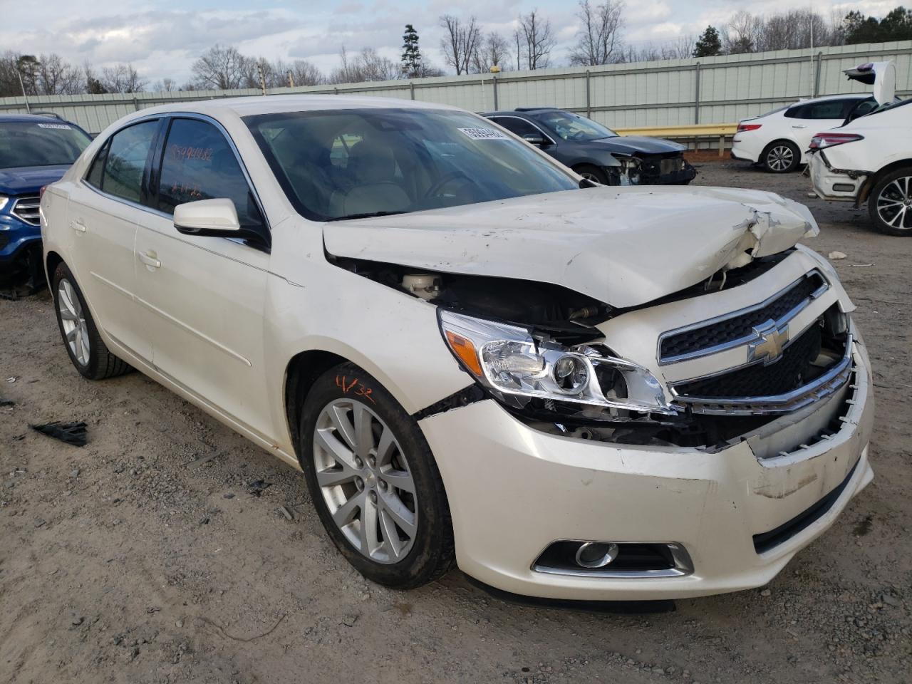 CHEVROLET MALIBU 2LT 2013 with VIN 1G11E5SA5DF217273 - Photo from auction