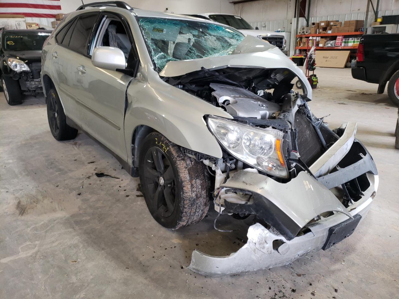 Photo 9 from auction – 2007 LEXUS RX 350 with VIN 2T2GK31U07C005254