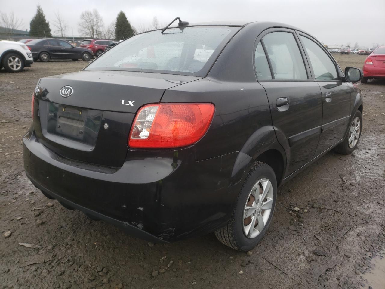 Photo 4 from auction – 2011 KIA RIO BASE with VIN KNADH4A3XB6939261