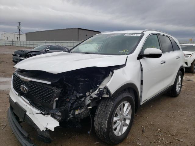 Photo 2 from auction – 2016 KIA SORENTO LX with VIN 5XYPGDA5XGG140153