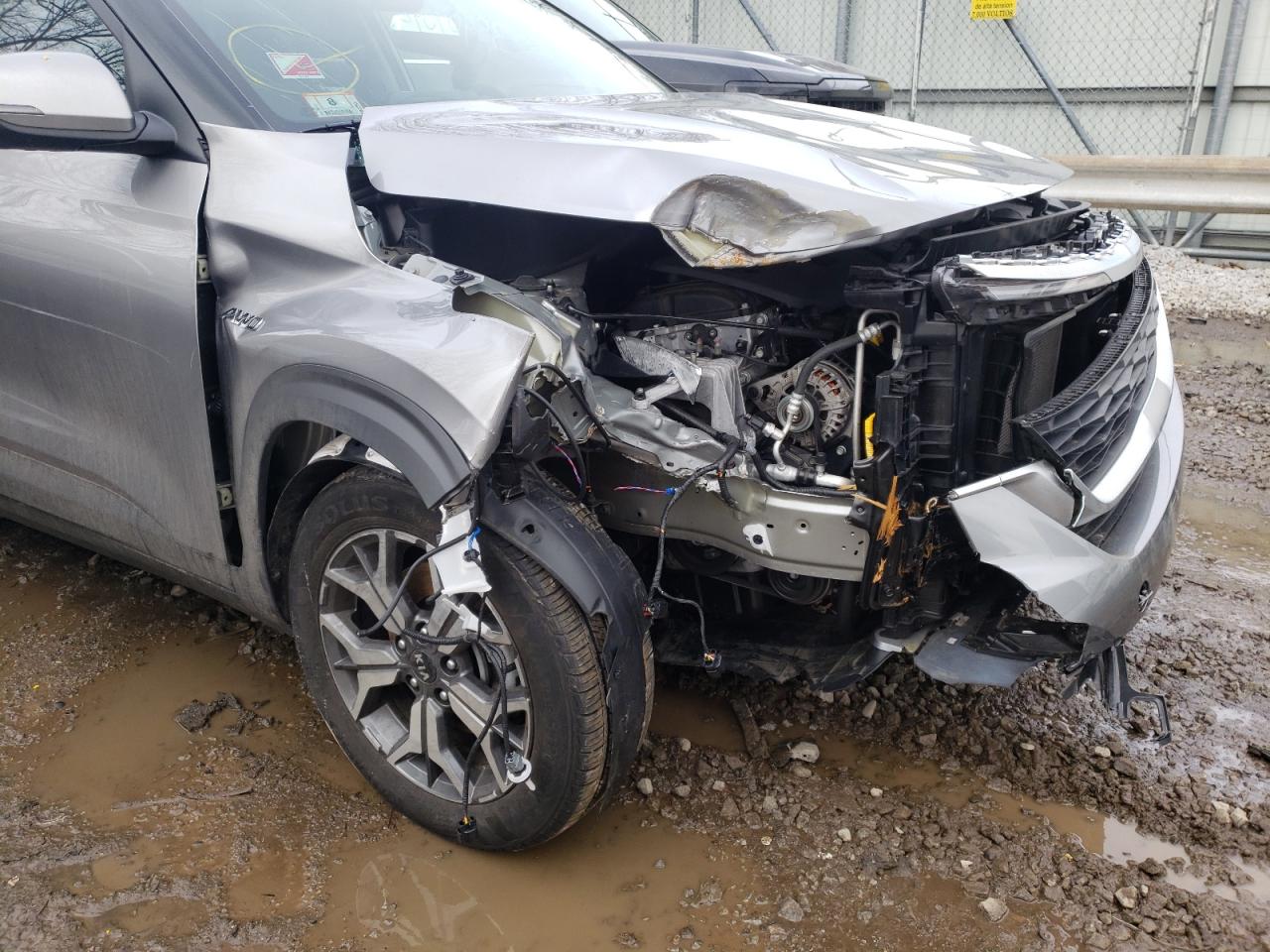 Photo 9 from auction – 2021 KIA SELTOS EX with VIN KNDERCAA8M7066264