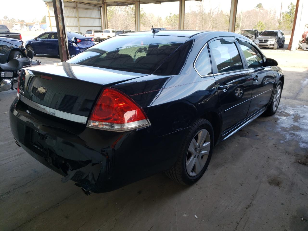 Photo 4 from auction – 2010 CHEVROLET IMPALA with VIN 2G1WA5EN1A1203986