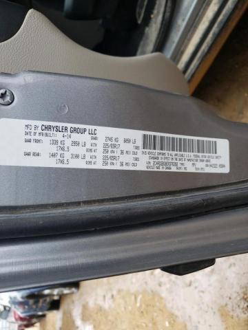 Photo 10 from auction – 2014 DODGE GRAND CARA with VIN 2C4RDGBG8ER376392
