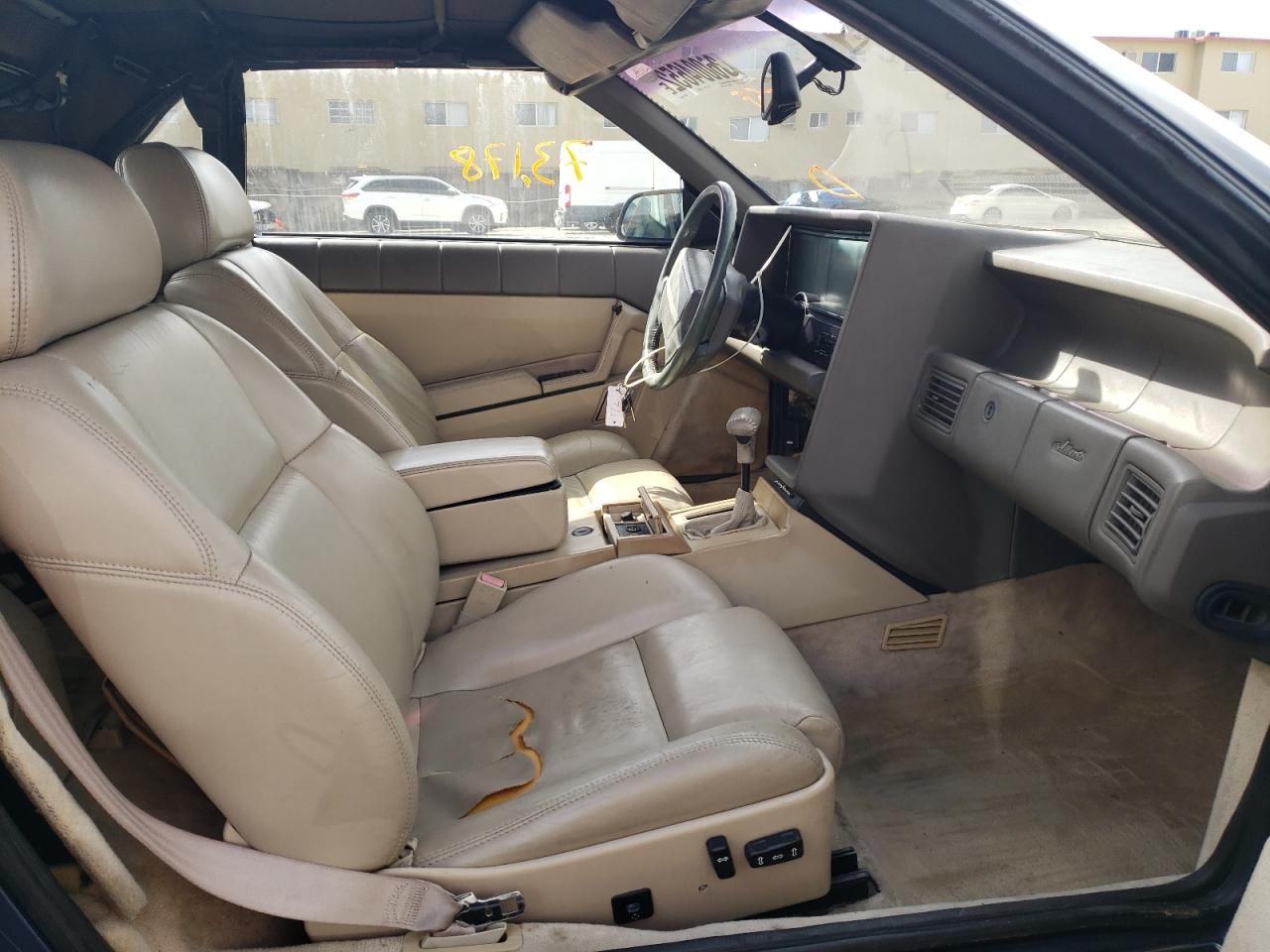 Photo 5 from auction – 1993 CADILLAC ALLANTE with VIN 1G6VS3397PU128656