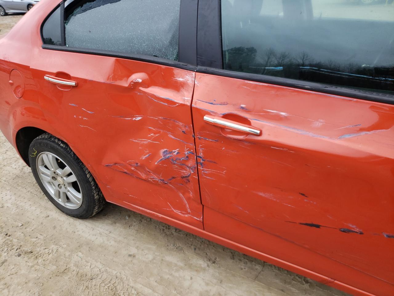 Photo 9 from auction – 2012 CHEVROLET SONIC LS with VIN 1G1JA5SH7C4151893