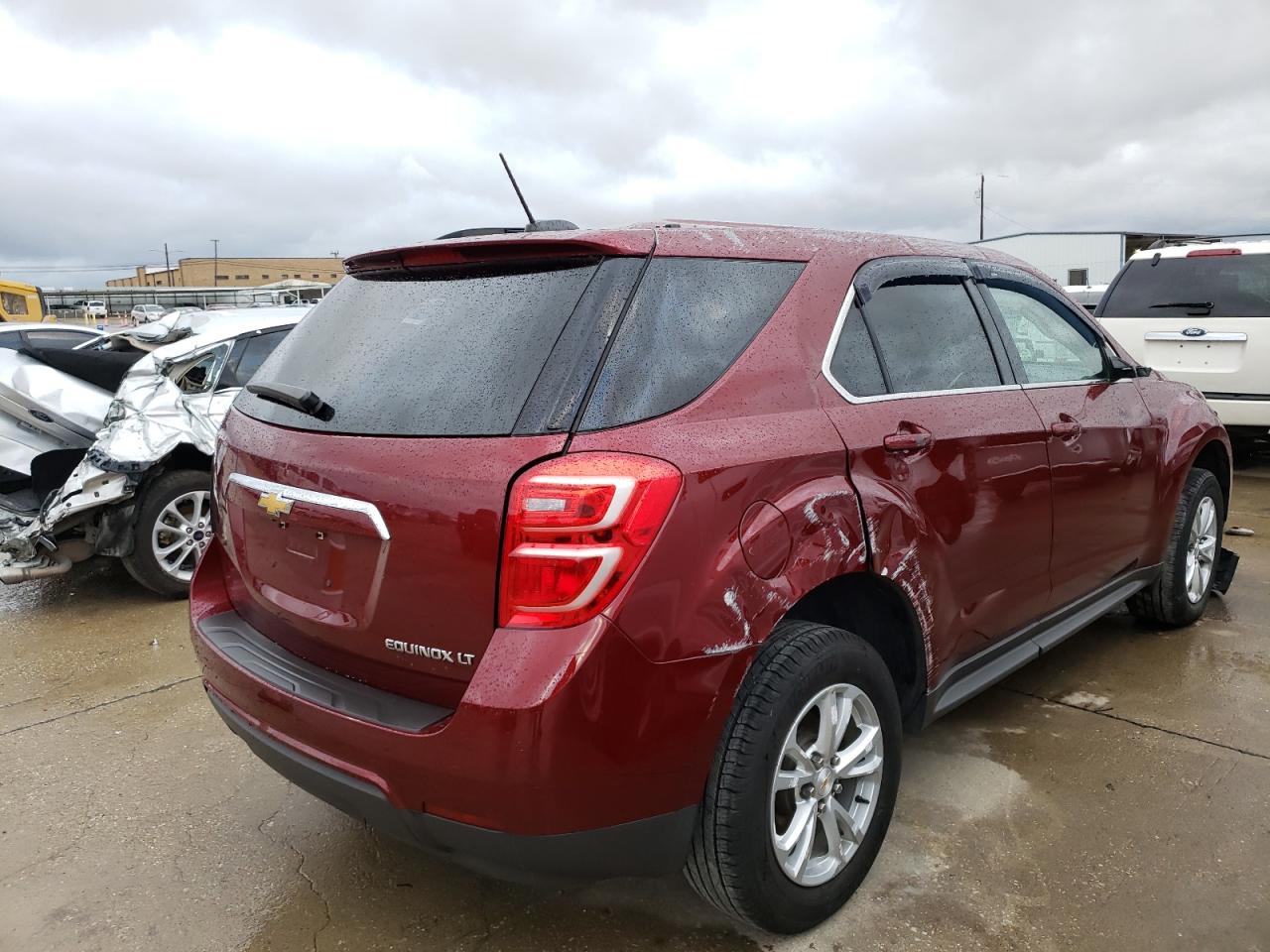 Photo 4 from auction – 2016 CHEVROLET EQUINOX LT with VIN 2GNALCEK4G6274981