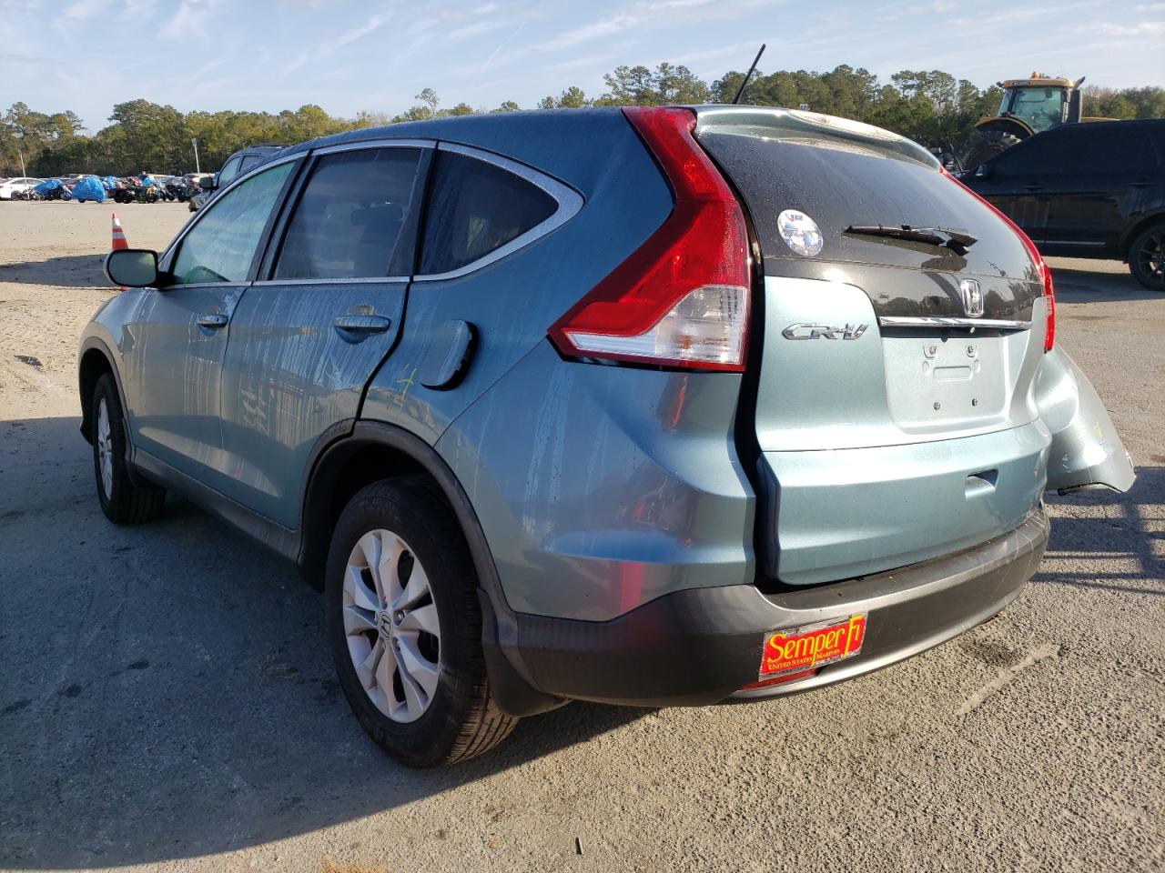 Photo 3 from auction – 2013 HONDA CR-V EX with VIN 5J6RM3H59DL023028
