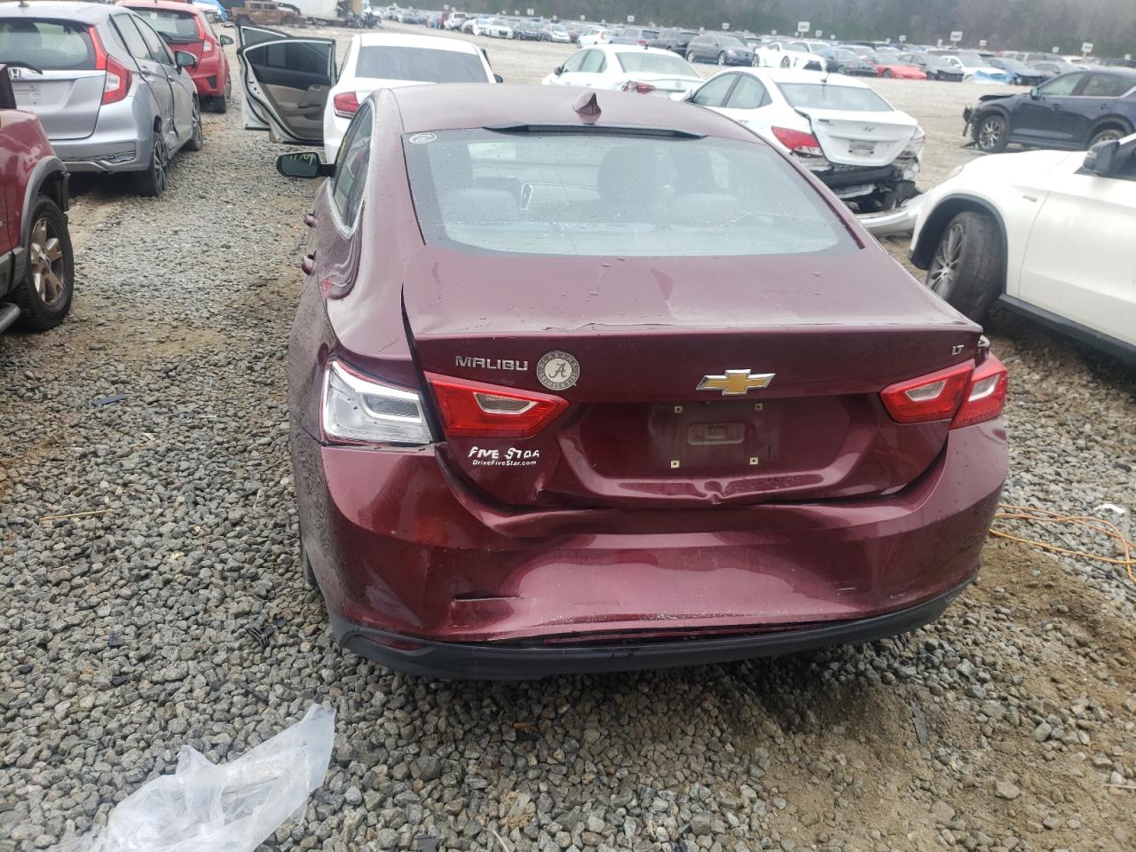Photo 9 from auction – 2016 CHEVROLET MALIBU LT with VIN 1G1ZE5ST6GF196829
