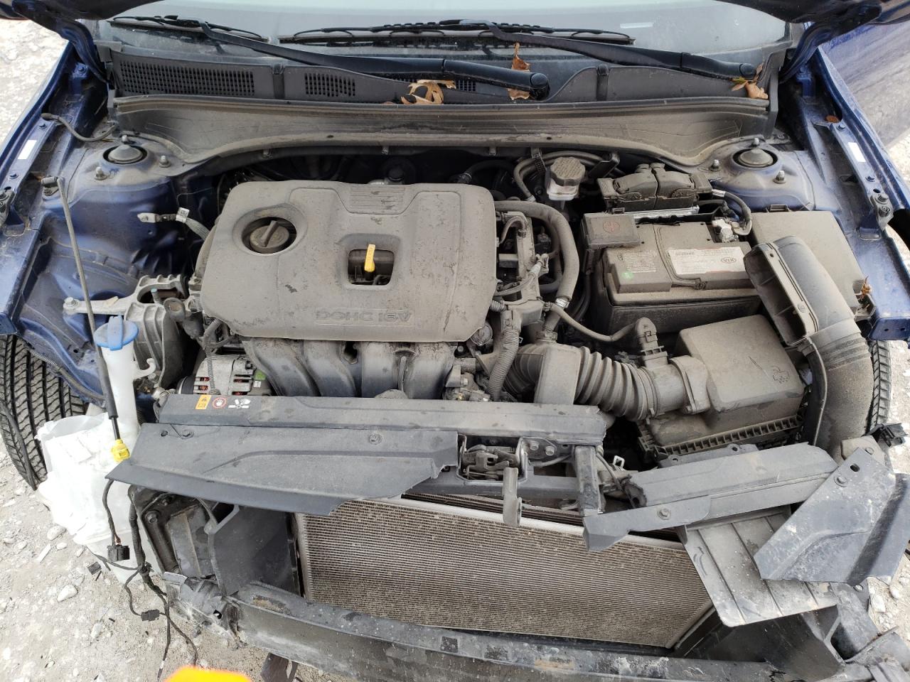 Photo 7 from auction – 2019 KIA FORTE FE with VIN 3KPF24AD8KE072684