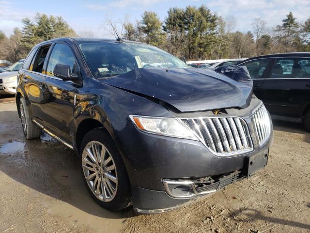 LINCOLN MKX 2013 with VIN 2LMDJ8JK9DBL44721 - Photo from auction