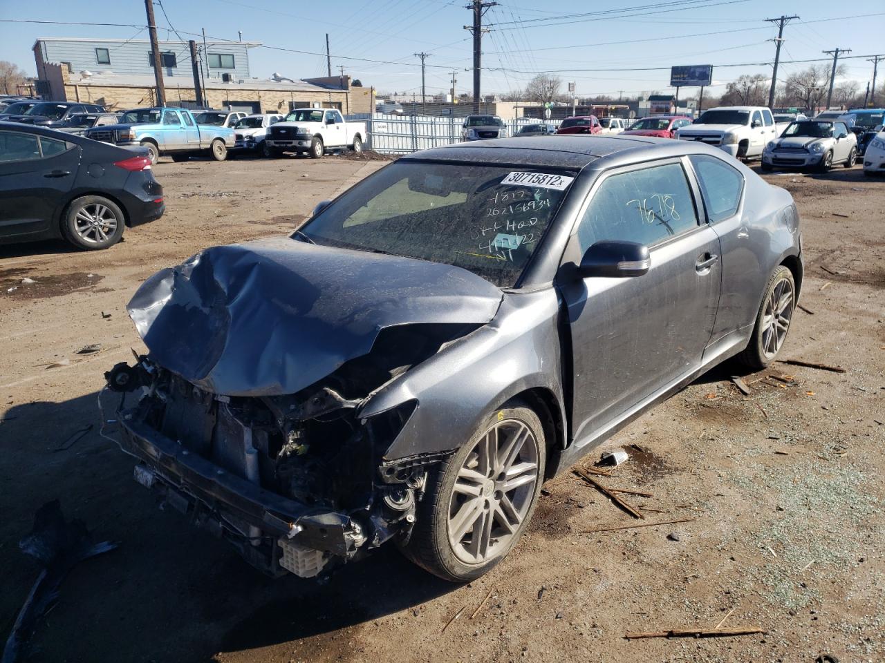 Photo 2 from auction – 2011 TOYOTA SCION TC with VIN JTKJF5C77B3020748