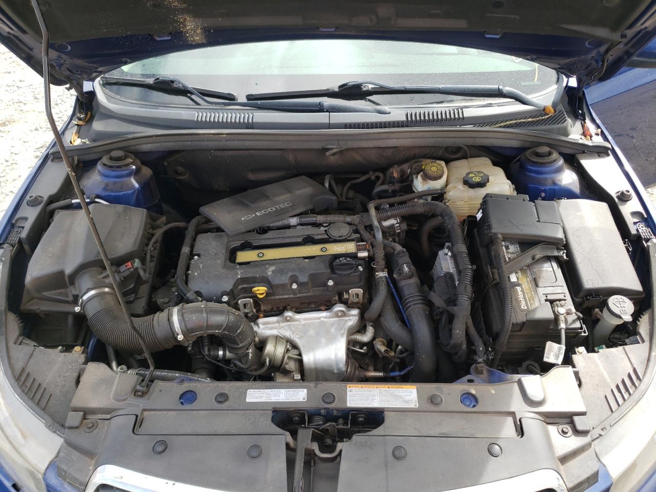 Photo 7 from auction – 2012 CHEVROLET CRUZE LT with VIN 1G1PF5SC0C7188573
