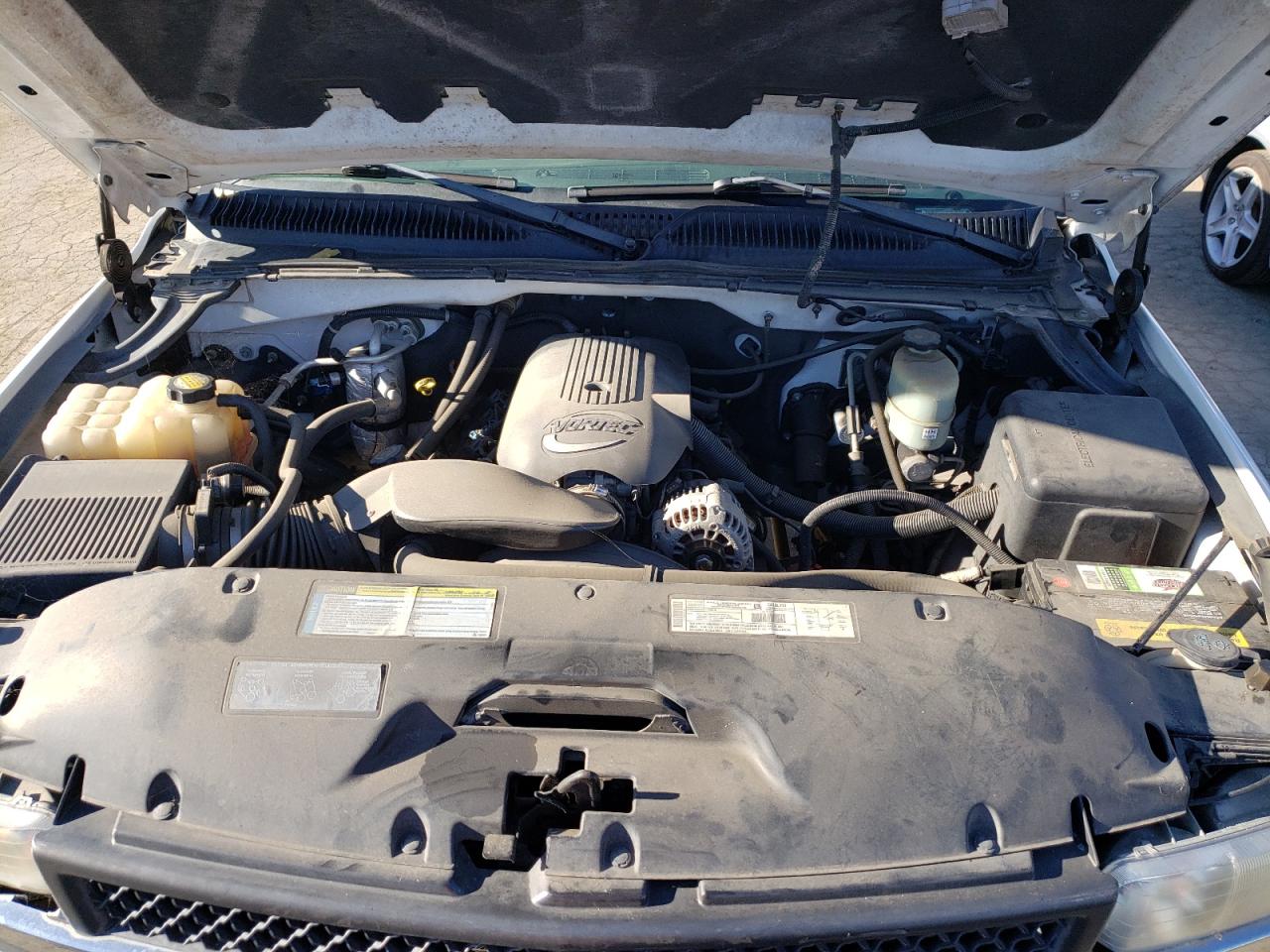 Photo 7 from auction – 2001 CHEVROLET SILVERADO with VIN 1GCHK24U41Z269315