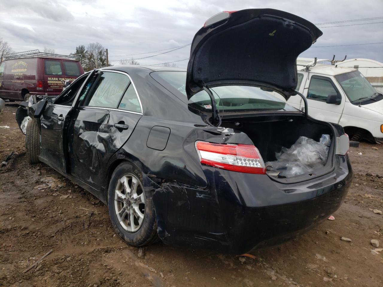 Photo 3 from auction – 2011 TOYOTA CAMRY BASE with VIN 4T4BF3EK2BR193168
