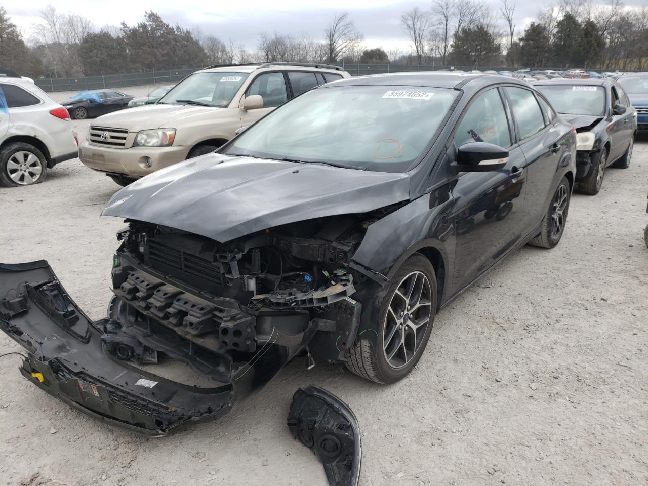 Photo 2 from auction – 2018 FORD FOCUS SEL with VIN 1FADP3H29JL232297