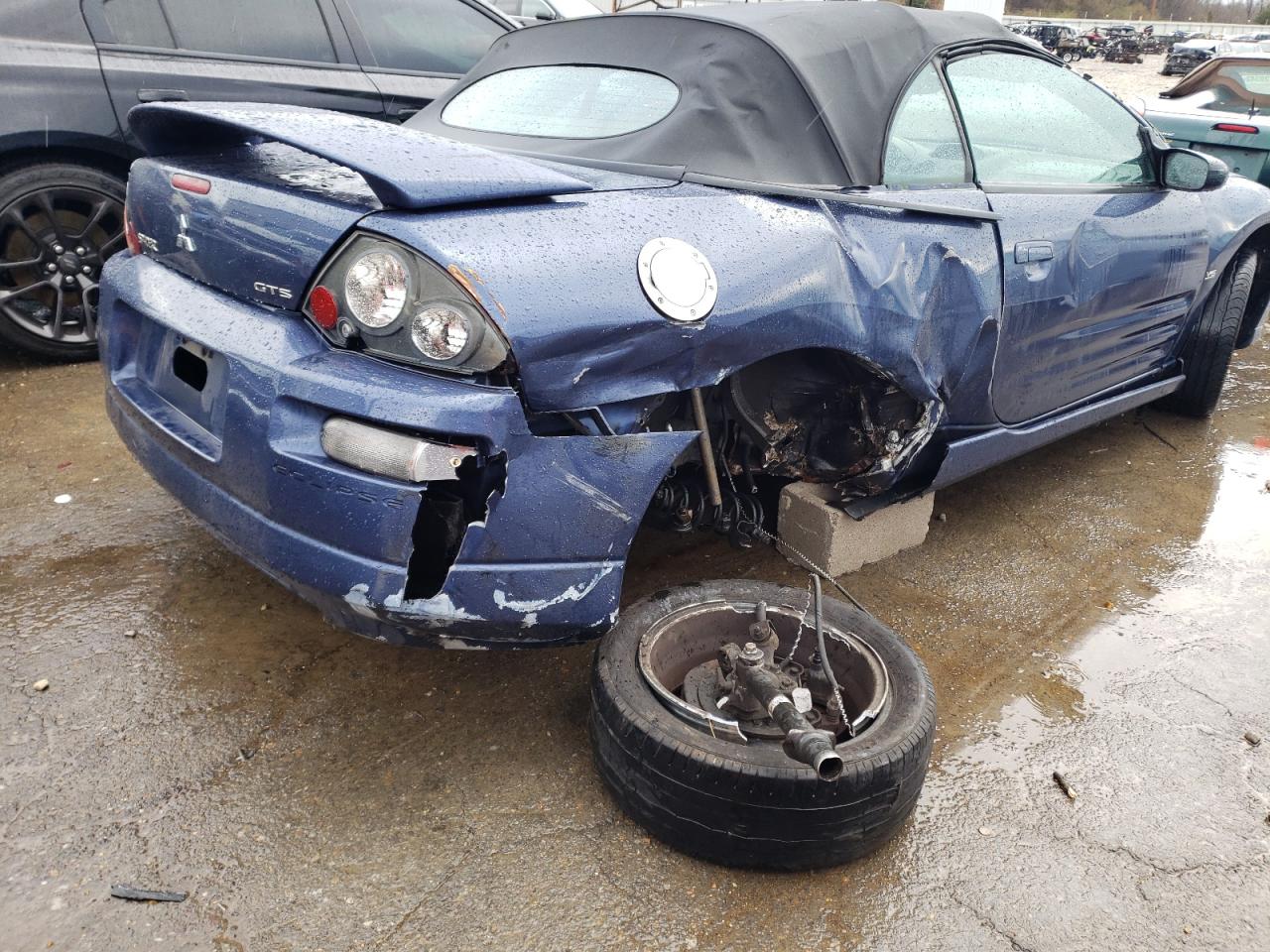Photo 9 from auction – 2003 MITSUBISHI ECLIPSE SP with VIN 4A3AE75H93E004386
