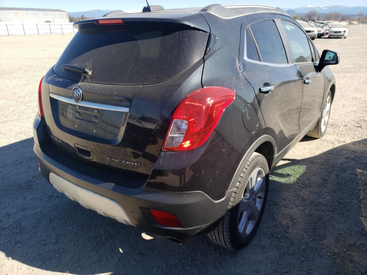 Photo 4 from auction – 2016 BUICK ENCORE with VIN KL4CJASB4GB611494