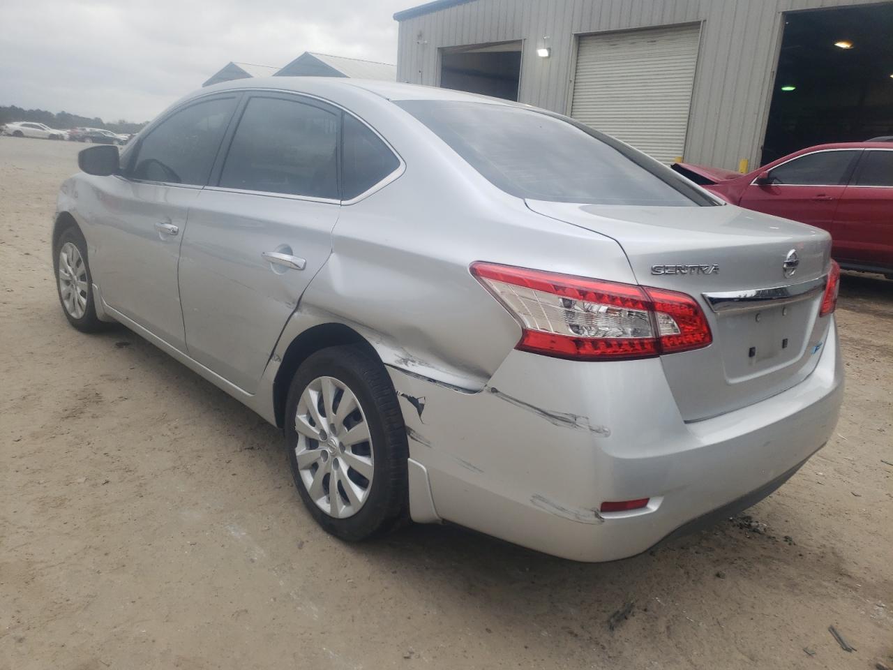 Photo 3 from auction – 2014 NISSAN SENTRA S with VIN 3N1AB7AP2EY232456