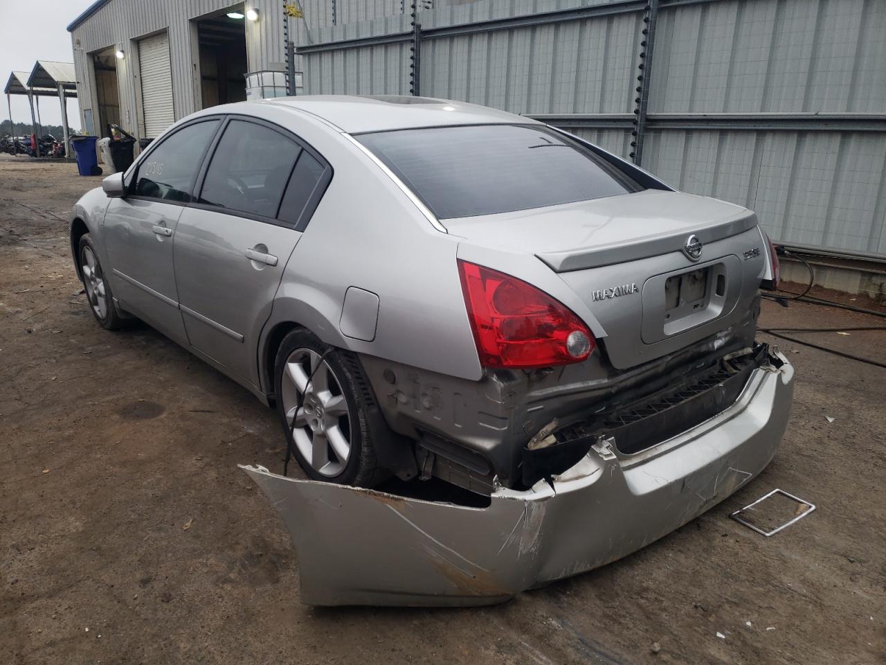 Photo 3 from auction – 2006 NISSAN MAXIMA SE with VIN 1N4BA41E36C857790