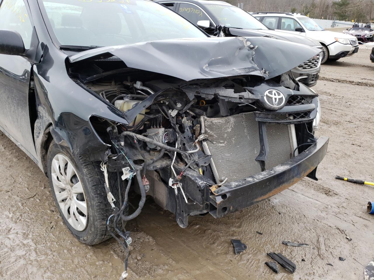 Photo 9 from auction – 2012 TOYOTA COROLLA BA with VIN 2T1BU4EE7CC836875
