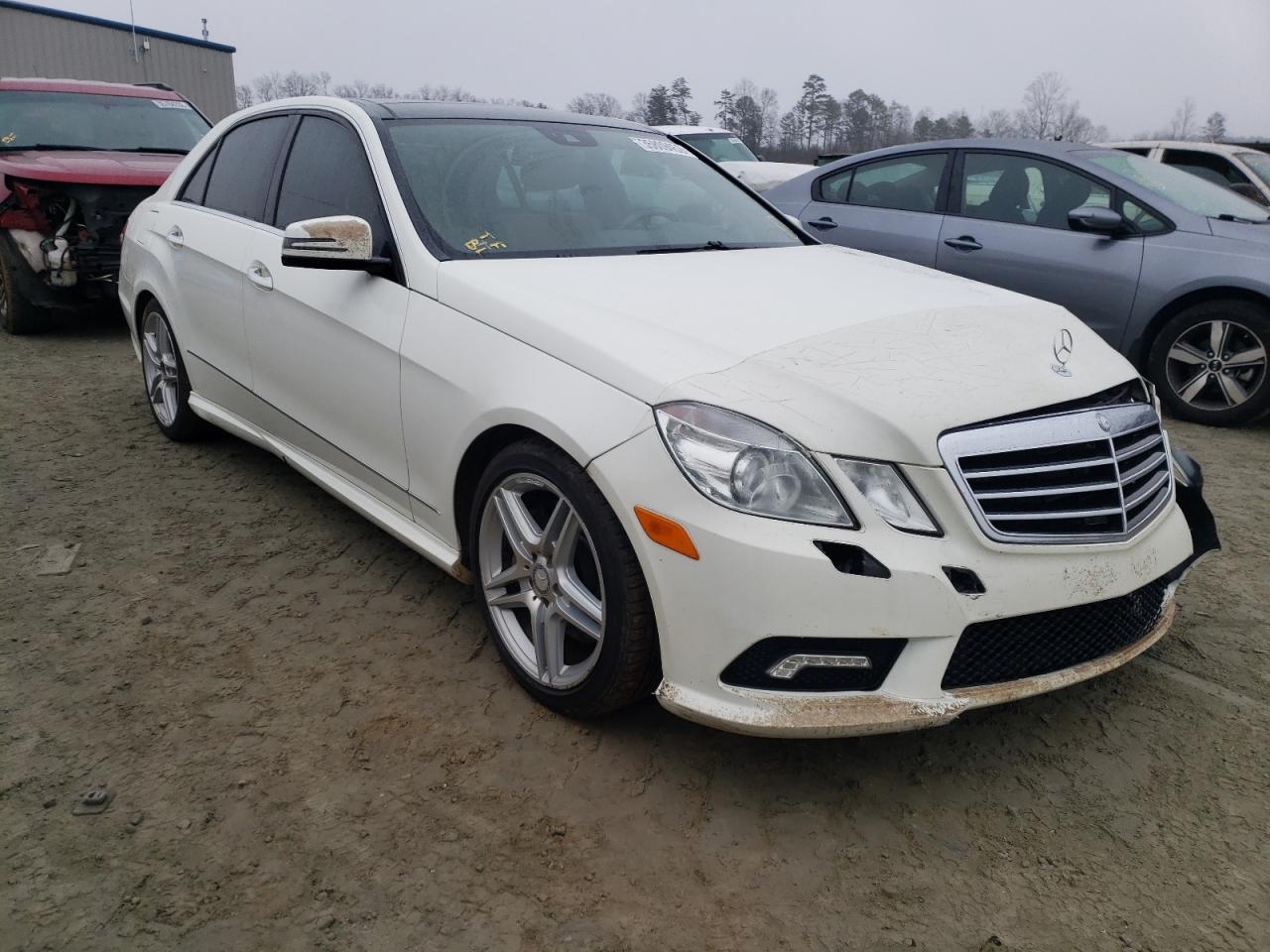 MERCEDES-BENZ E 2011 with VIN WDDHF7CB4BA322103 - Photo from auction