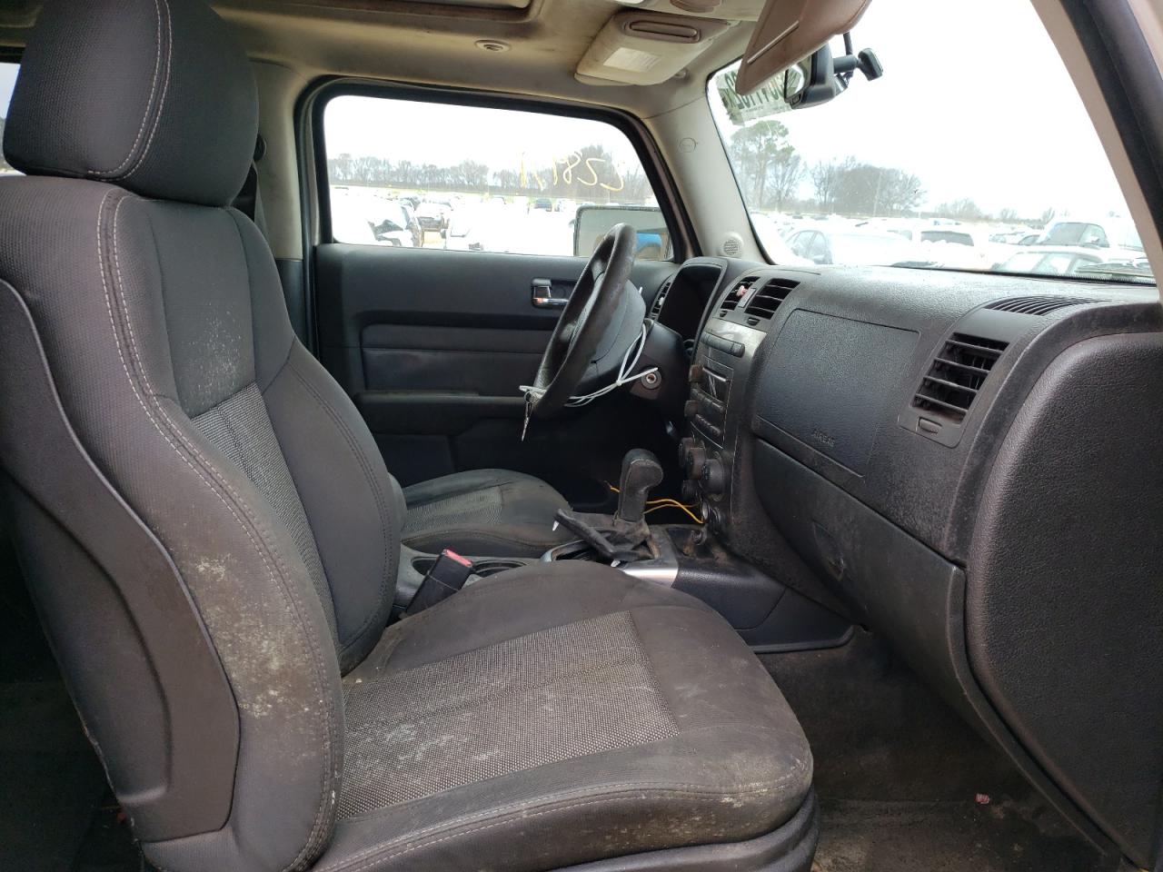 Photo 5 from auction – 2009 HUMMER H3 with VIN 5GTEN13E598102082