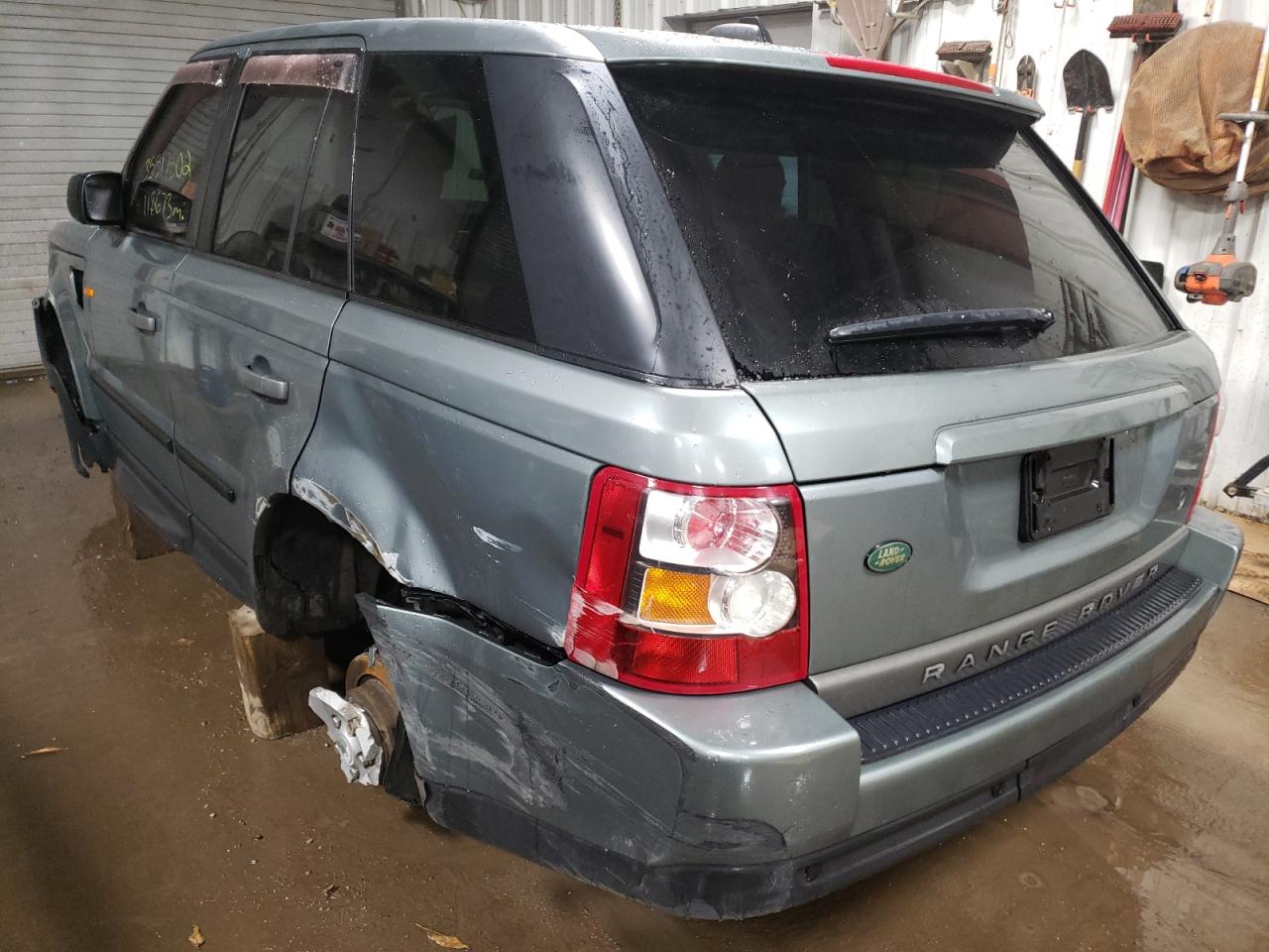 Photo 3 from auction – 2007 LAND ROVER RANGE ROVE with VIN SALSK25417A991426