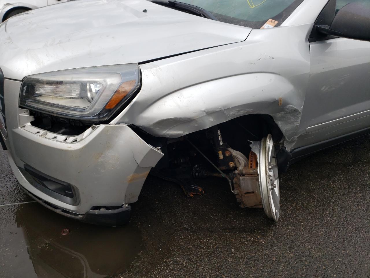 Photo 9 from auction – 2015 GMC ACADIA SLE with VIN 1GKKVPKD6FJ383825