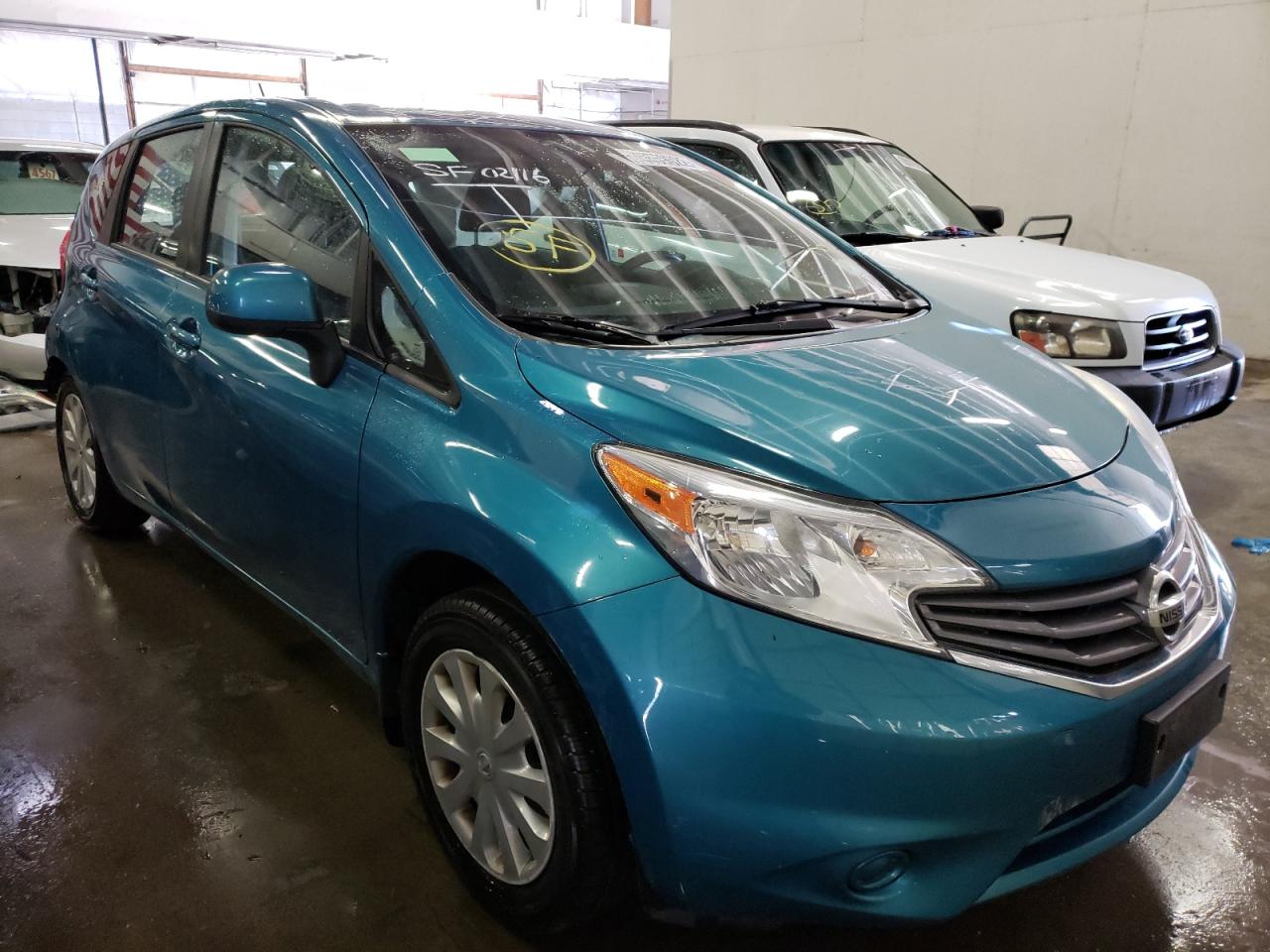 NISSAN VERSA NOTE 2014 with VIN 3N1CE2CP8EL366157 - Photo from auction