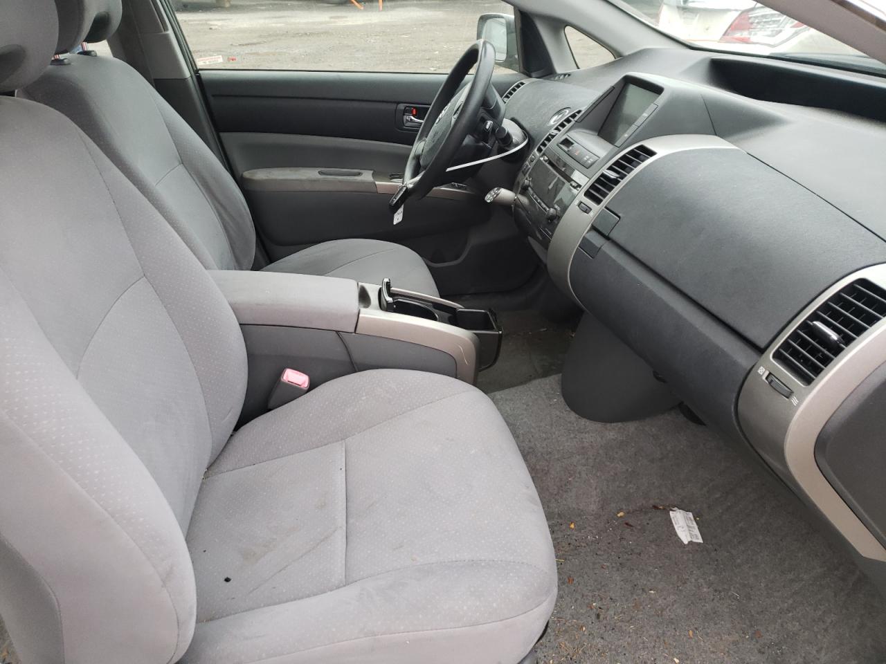 Photo 5 from auction – 2009 TOYOTA PRIUS with VIN JTDKB20U097830676