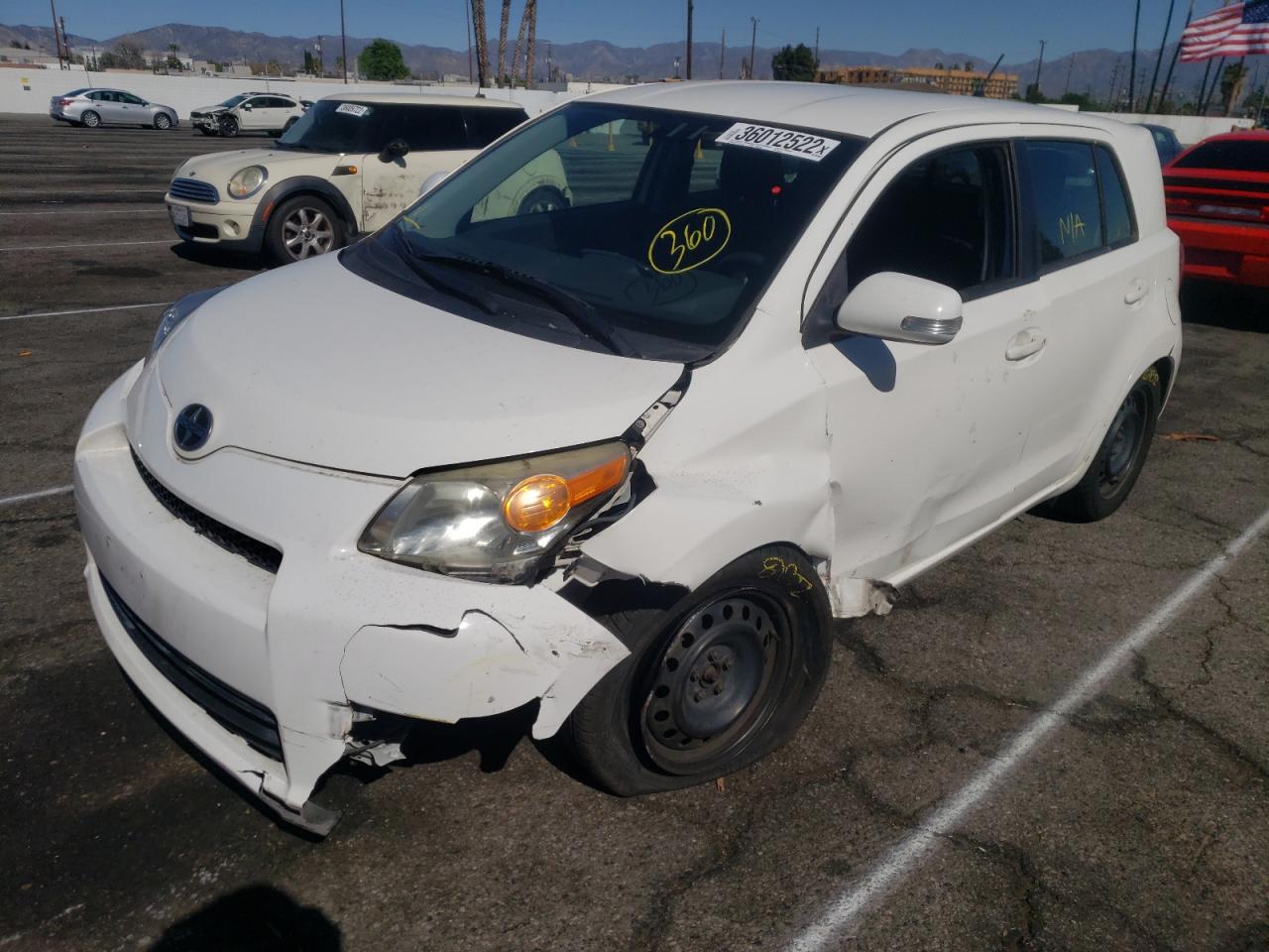 Zdjęcie 2 z aukcji – 2011 TOYOTA SCION XD z VIN JTKKU4B40B1014927