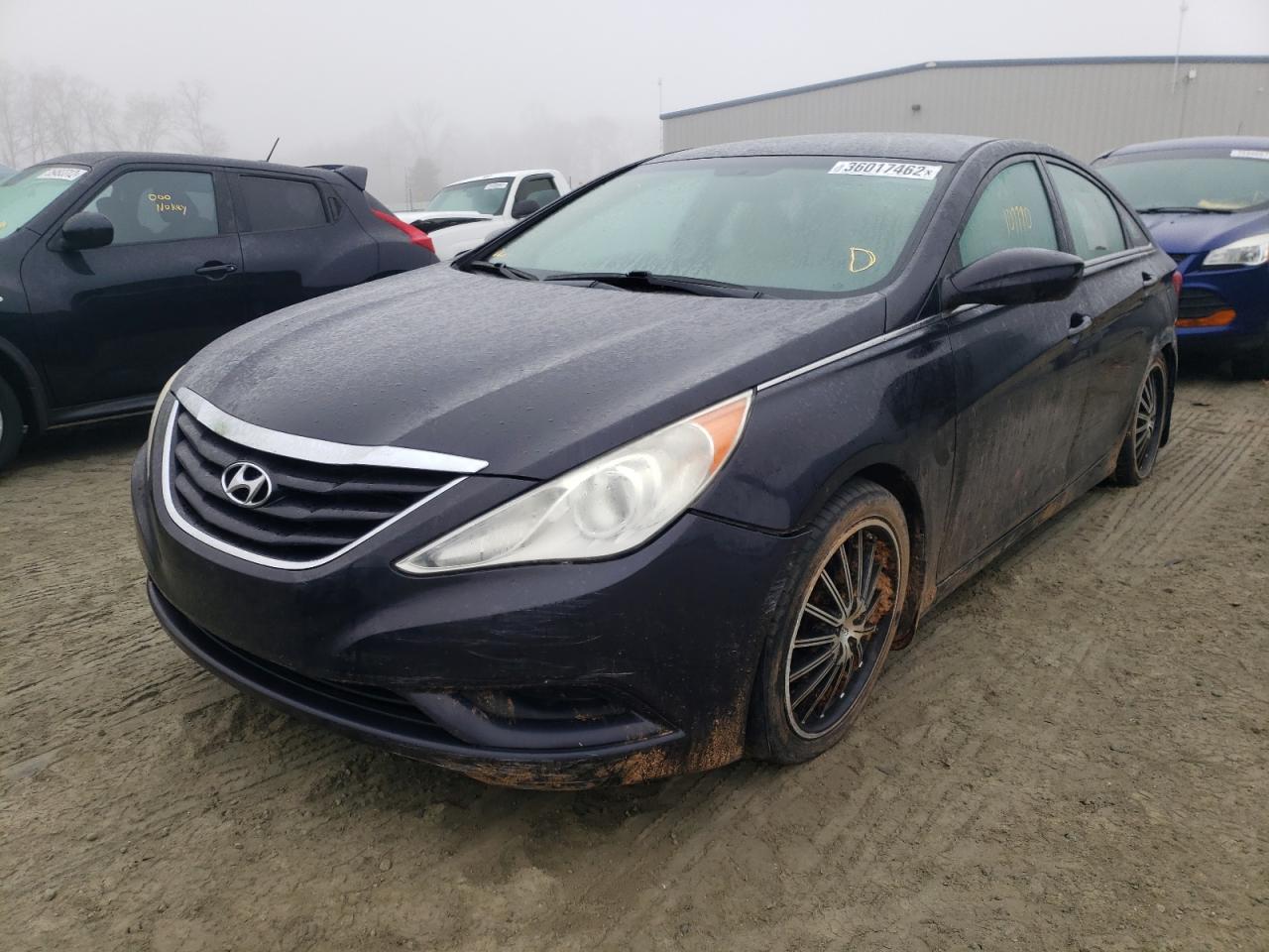 Photo 2 from auction – 2011 HYUNDAI SONATA GLS with VIN 5NPEB4AC0BH065534
