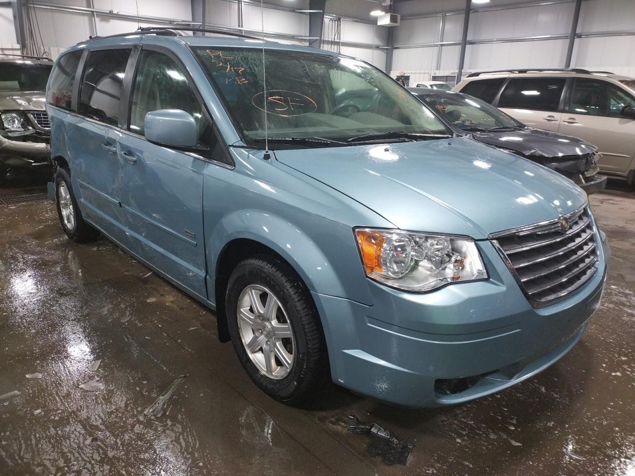 CHRYSLER TOWN & COU 2008 with VIN 2A8HR54P48R709747 - Photo from auction