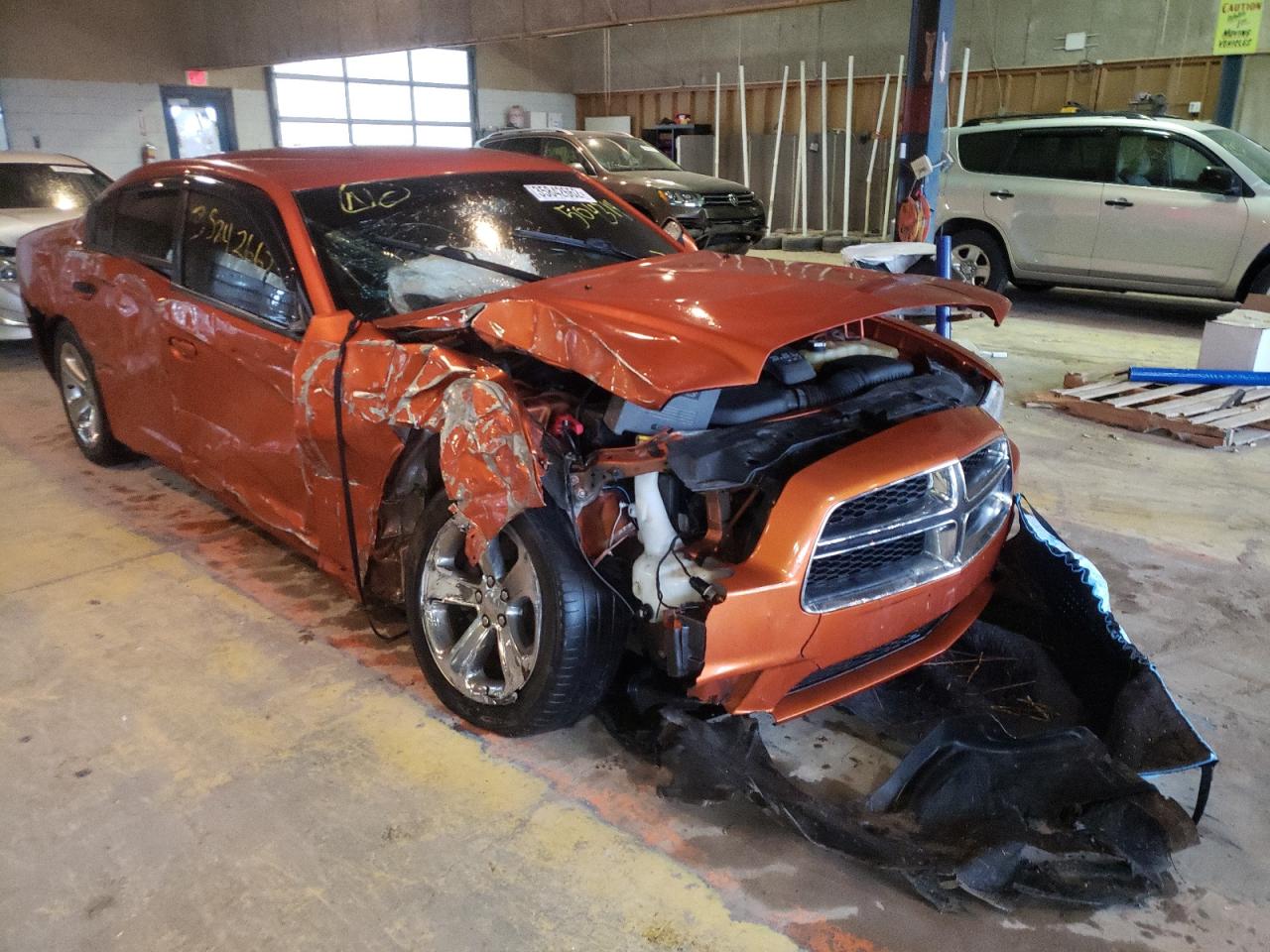 DODGE CHARGER 2011 مع رقم تعريف المركبة 2B3CL3CG1BH504314 - صورة من المزاد
