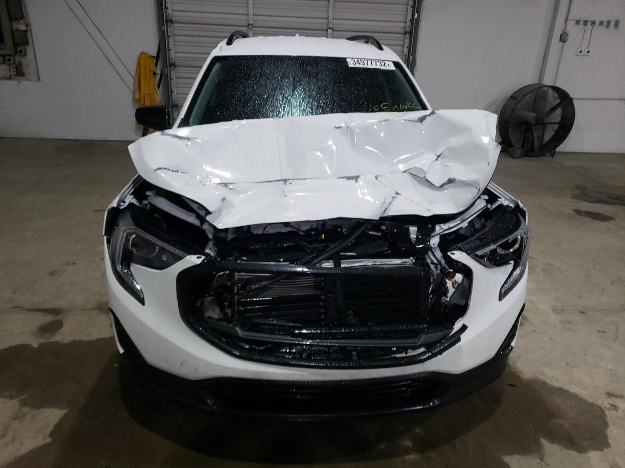 Photo 9 from auction – 2021 GMC TERRAIN SL with VIN 3GKALTEV1ML402463