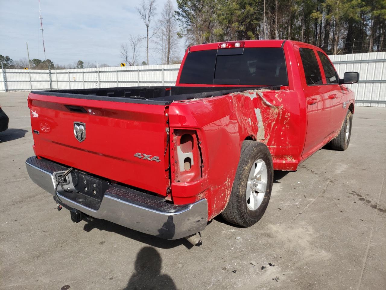 Photo 4 from auction – 2020 RAM 1500 CLASS with VIN 1C6RR7TT7LS148299