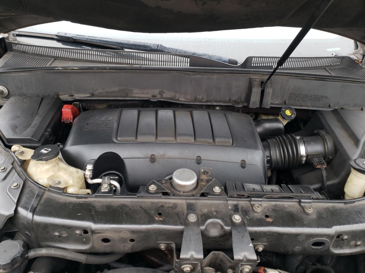 Photo 7 from auction – 2009 CHEVROLET TRAVERSE L with VIN 1GNER23D49S180114
