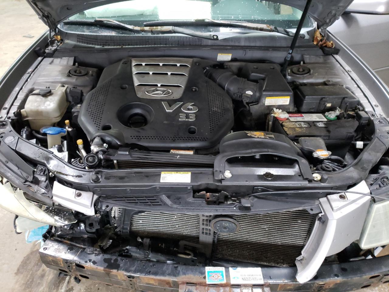 Photo 7 from auction – 2006 HYUNDAI SONATA GLS with VIN 5NPEU46F46H124216