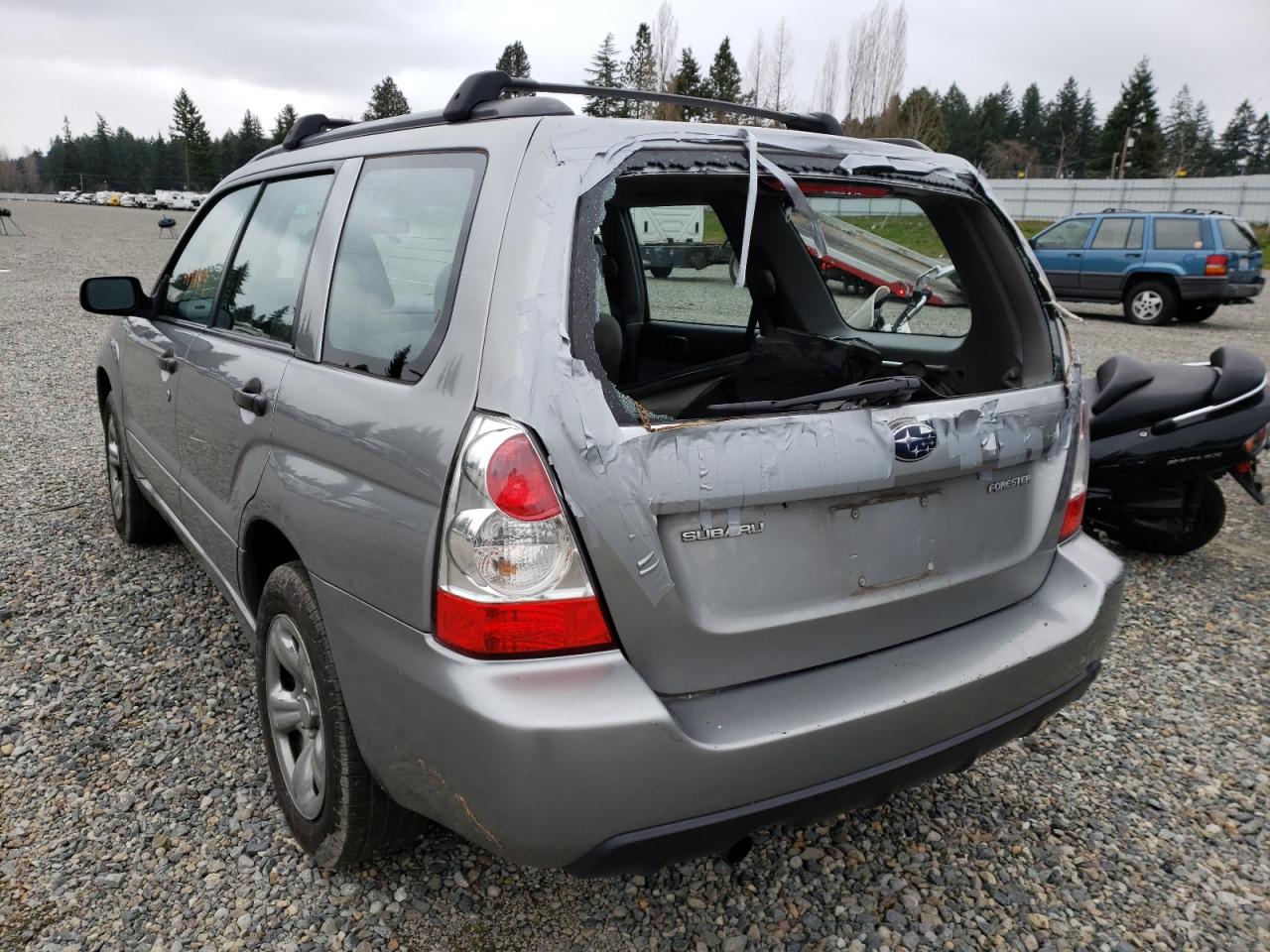 Photo 3 from auction – 2007 SUBARU FORESTER 2 with VIN JF1SG63697H744334