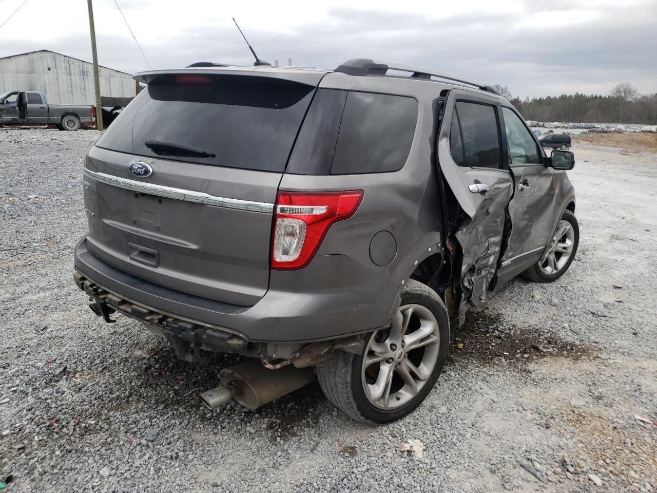 Photo 4 from auction – 2012 FORD EXPLORER L with VIN 1FMHK7F86CGA09280
