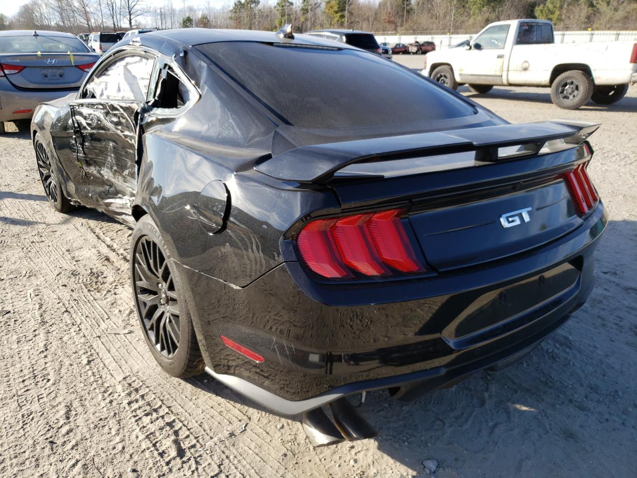 Photo 3 from auction – 2020 FORD MUSTANG GT with VIN 1FA6P8CF0L5145752